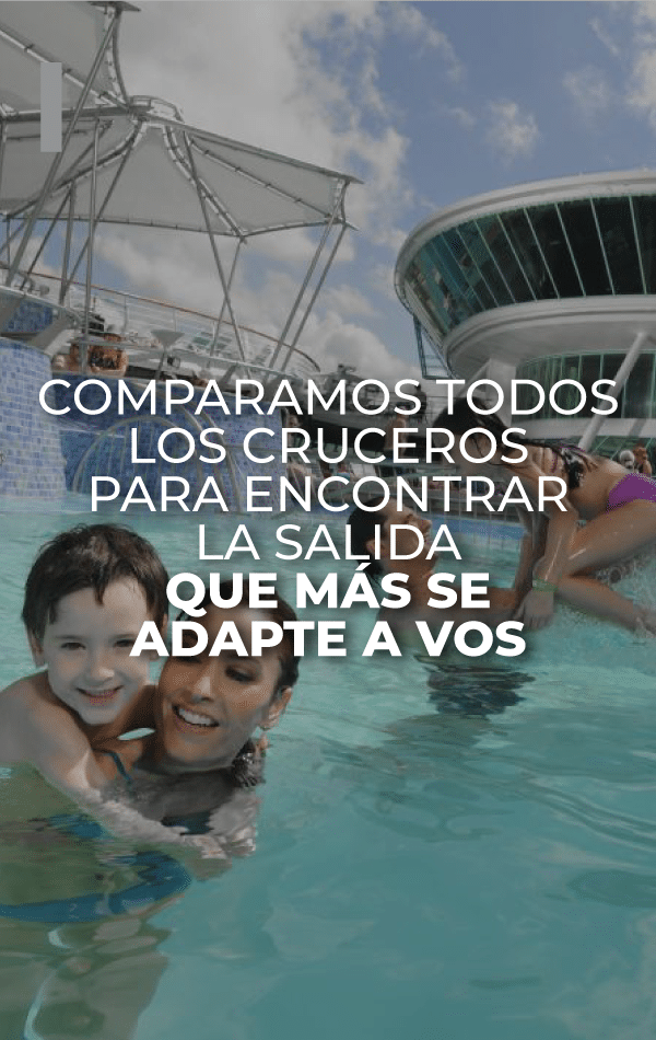 paquete turistico con crucero