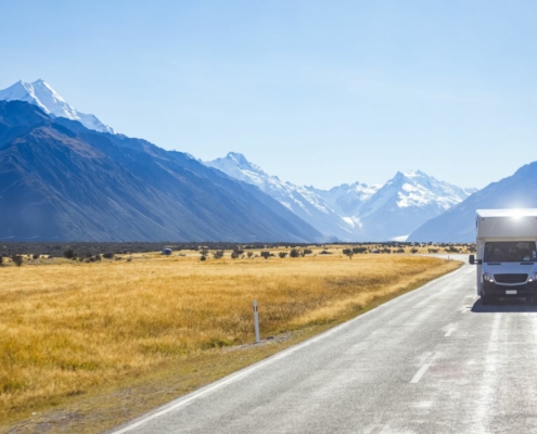 motorhome, opcion disponible entre nuestros paquetes turísticos