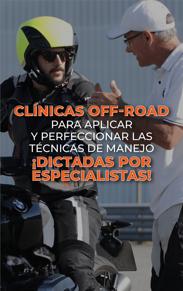 clinicas off road. paquetes bmw